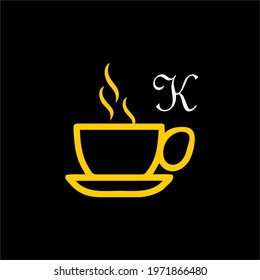 Vector illustration of a logo or graphic. very suitable for cafe logos.