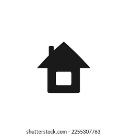 Vector illustration, logo, house icon, building. 