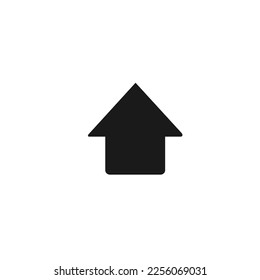 Vector illustration, logo, house icon, building.	