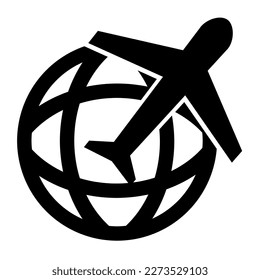 Ilustración vectorial, logotipo, icono. Logística, entrega. Aislado sobre un fondo blanco.