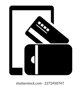 Ilustración vectorial, logotipo, icono de pedido en línea, entrega. Aislado sobre un fondo blanco.