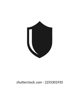 Vector illustration, logo, icon. Protection and security. Editable. Isolated on a white background.