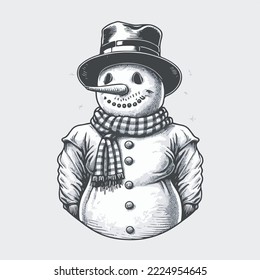 Tarjeta de felicitación de diseño de camiseta con logotipo de ilustración vectorial