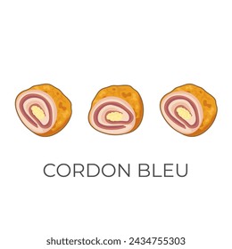 Vector Illustration Logo Isolated Cordon Bleu  svg