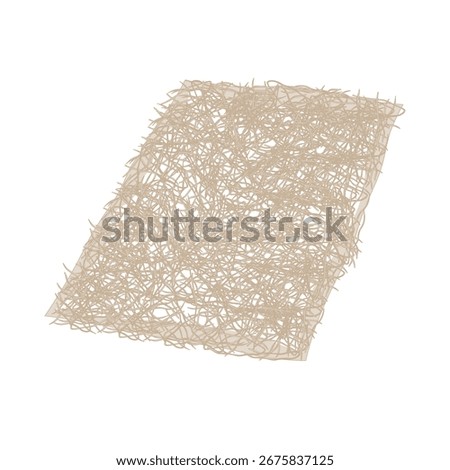 Vector Illustration Logo Line art Gamtae Seaweed