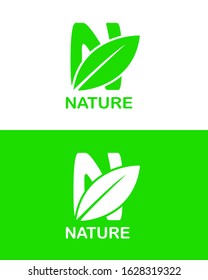 Vector illustration of logo nature, great for logo nature