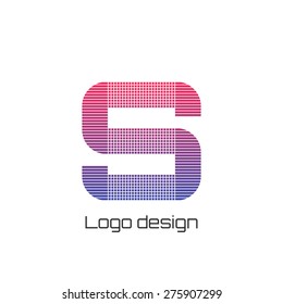 Vector illustration logo s.