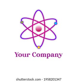 vector illustration logo segmen pharmacy, medicine, chemistry, chemistry student, cosmetics, serum, etc