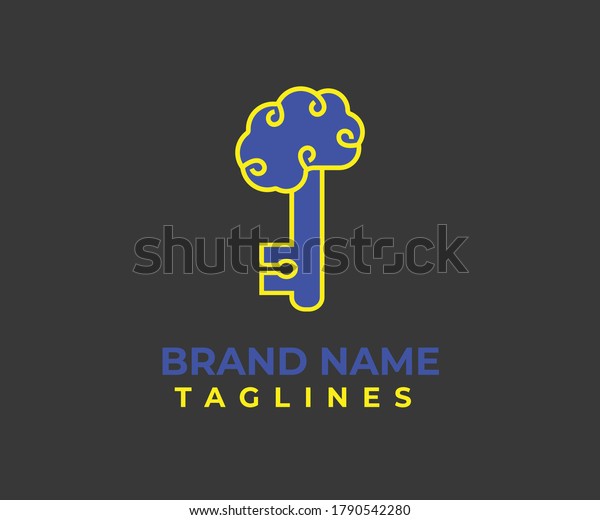 Vector Illustration Logo Smart Key Stock Vector (Royalty Free ...