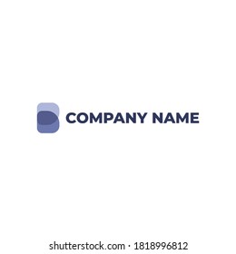 vector illustration of logo template for branding and identity. perfect for finance or technology company