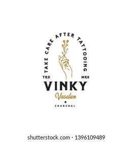 Vector Illustration Logo Template Tattoo Design