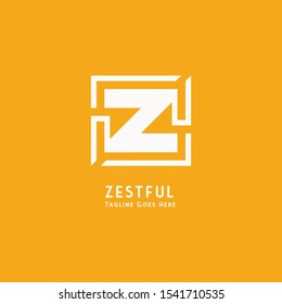 Vector Illustration Logo Template with Z letter
