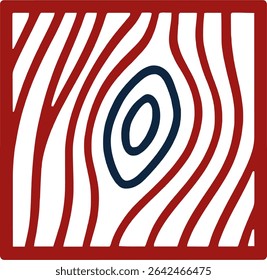 Vector illustration Logo of Wooden, Wood element Carpenter 