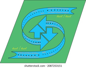 vector illustration of logos, signs, icons