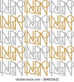 Vector illustration of London