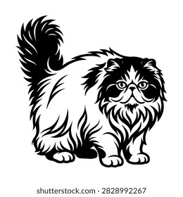 vector illustration long 