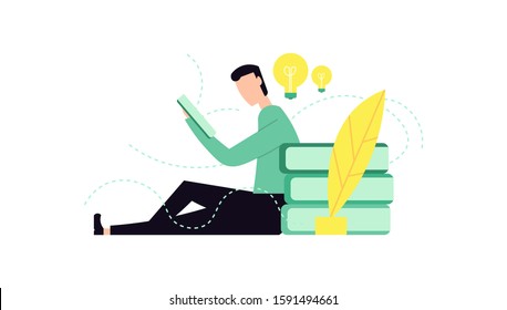 Someone Reading Book High Res Stock Images Shutterstock