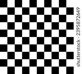 Vector illustration of a looping checkerboard
