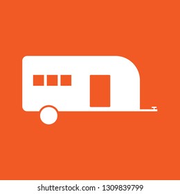 Vector illustration of lorry icon, EPS10.