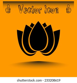 Vector illustration lotus 