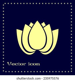 Vector illustration lotus 