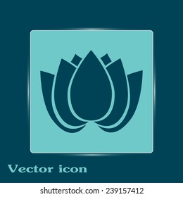 Vector illustration lotus 