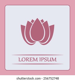 Vector illustration lotus 