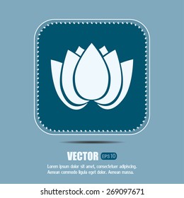 Vector illustration lotus 