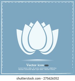 Vector illustration lotus 