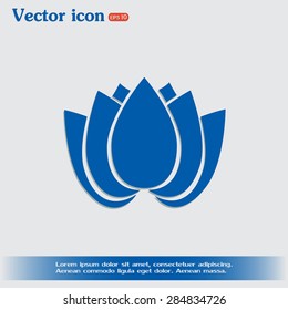 Vector illustration lotus 