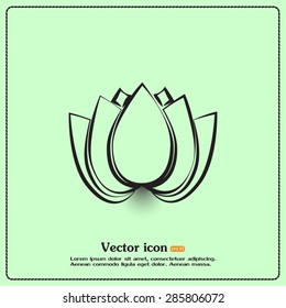 Vector illustration lotus 