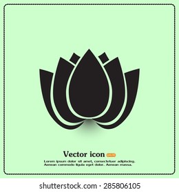 Vector illustration lotus 