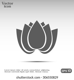 Vector illustration lotus 