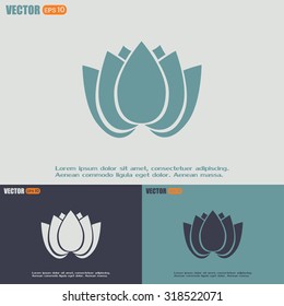 Vector illustration lotus 