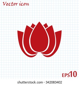 Vector illustration lotus 