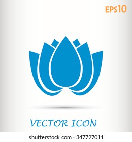 Vector illustration lotus 