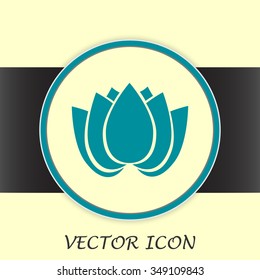 Vector illustration lotus 