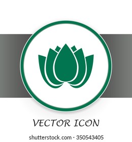 Vector illustration lotus 