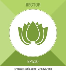 Vector illustration lotus 
