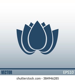 Vector illustration lotus 