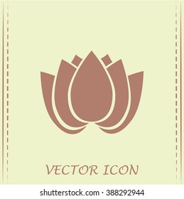 Vector illustration lotus 