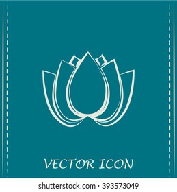 Vector illustration lotus 