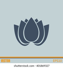 Vector illustration lotus 