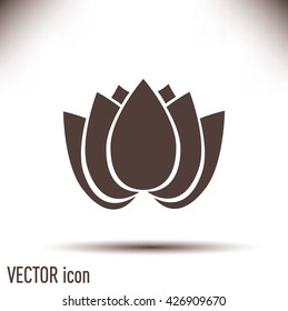 Vector illustration lotus 