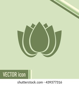 Vector illustration lotus 