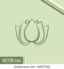 Vector illustration lotus 