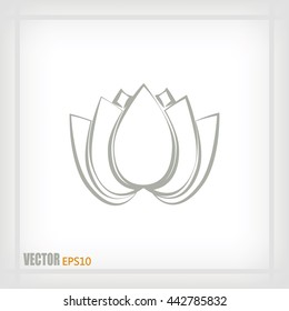 Vector illustration lotus 