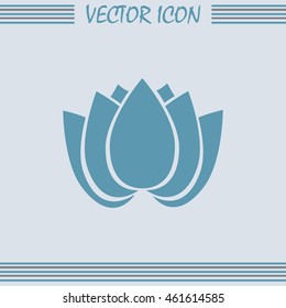 Vector illustration lotus 