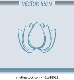 Vector illustration lotus 