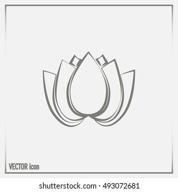 Vector illustration lotus 